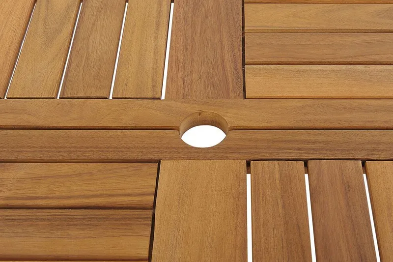 Barrata Spisebord 150 cm - Akasie - Hagemøbler - Hagebord - Spisebord ute