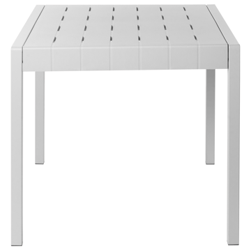 Spisebord utendørs Bartica 81x84 cm - Grå - Hagemøbler - Hagebord - Spisebord ute