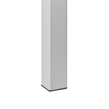 Spisebord utendørs Bartica 81x84 cm - Grå - Hagemøbler - Hagebord - Spisebord ute