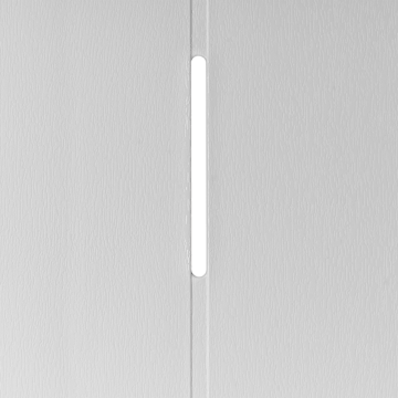 Spisebord utendørs Bartica 81x84 cm - Grå - Hagemøbler - Hagebord - Spisebord ute