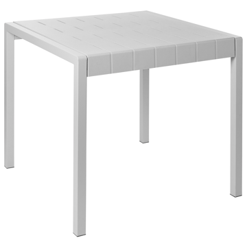 Spisebord utendørs Bartica 81x84 cm - Grå - Hagemøbler - Hagebord - Spisebord ute