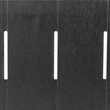 Spisebord utendørs Bartica 81x84 cm - Svart - Hagemøbler - Hagebord - Spisebord ute