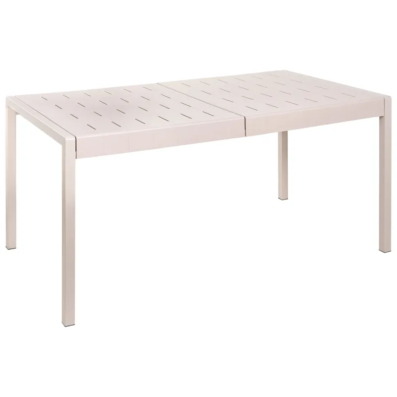 Spisebord utendørs Bartica 84x154 cm, Beige