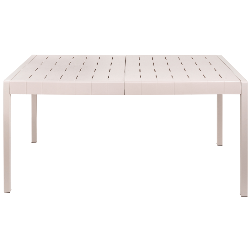 Spisebord utendørs Bartica 84x154 cm - Beige - Hagemøbler - Hagebord - Spisebord ute