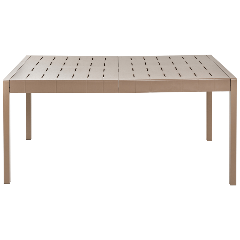 Spisebord utendørs Bartica 84x154 cm - Brun - Hagemøbler - Hagebord - Spisebord ute