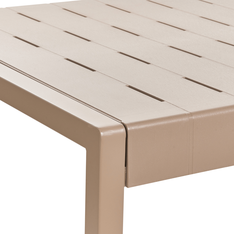 Spisebord utendørs Bartica 84x154 cm - Brun - Hagemøbler - Hagebord - Spisebord ute