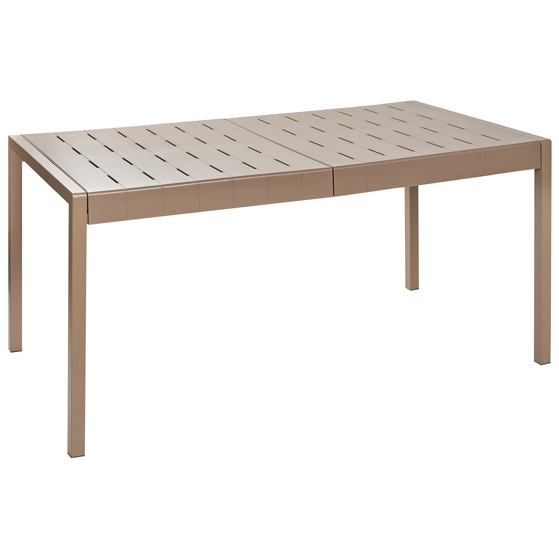 Spisebord utendørs Bartica 84x154 cm - Brun