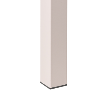 Spisebord utendørs Bartica 84x81 cm - Beige - Hagemøbler - Hagebord - Spisebord ute
