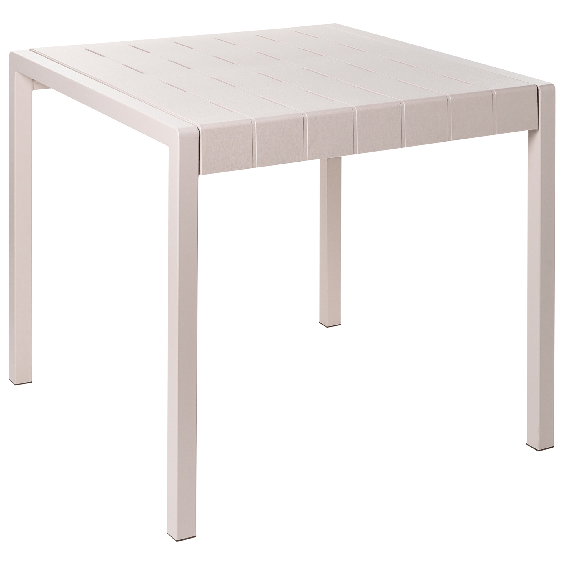 Spisebord utendørs Bartica 84x81 cm - Beige