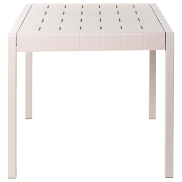 Spisebord utendørs Bartica 84x81 cm - Beige - Hagemøbler - Hagebord - Spisebord ute