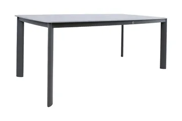 Beida Bord 180x90xH75 cm Grå - Hagemøbler - Hagebord - Spisebord ute