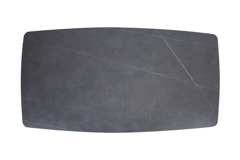 Beida Bord 180x90xH75 cm Grå - Hagemøbler - Hagebord - Spisebord ute