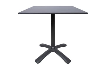 Beida Bord 70x70xH72 cm Grå - Hagemøbler - Hagebord - Spisebord ute