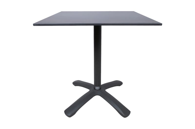 Beida Bord 70x70xH72 cm Grå - Hagemøbler - Hagebord - Spisebord ute