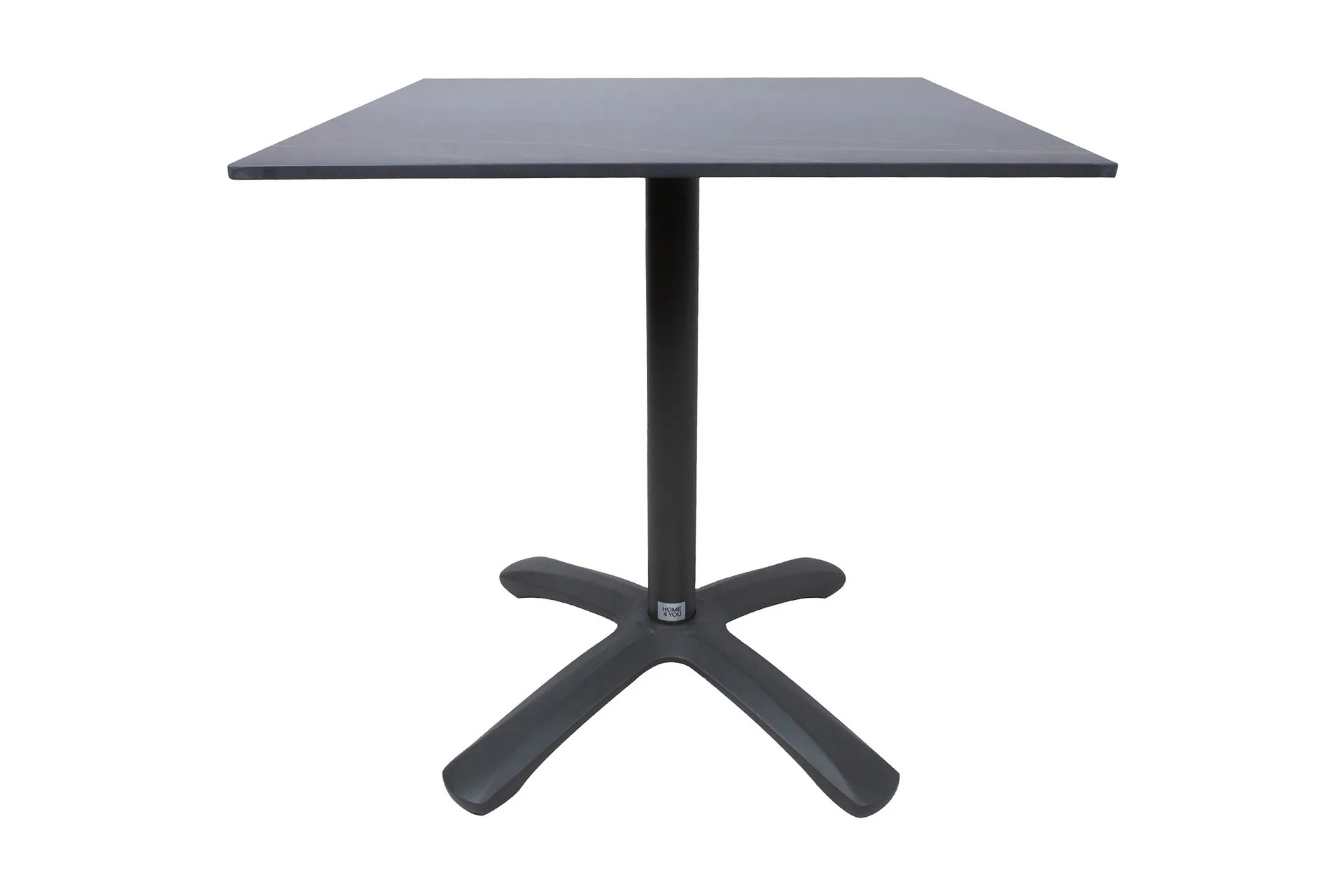 Beida Bord 70x70xH72 cm Grå -