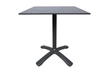 Beida Bord 70x70xH72 cm Grå - Hagemøbler - Hagebord - Spisebord ute