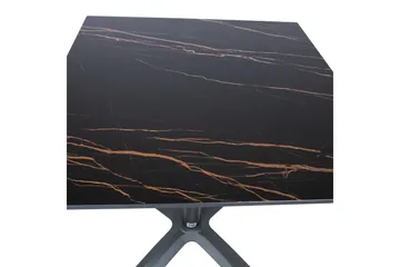 Beida Bord 70x70xH72 cm Grå - Hagemøbler - Hagebord - Spisebord ute