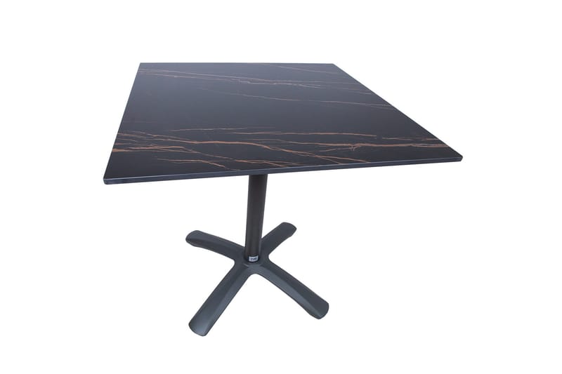 Beida Bord 70x70xH72 cm Grå - Hagemøbler - Hagebord - Spisebord ute