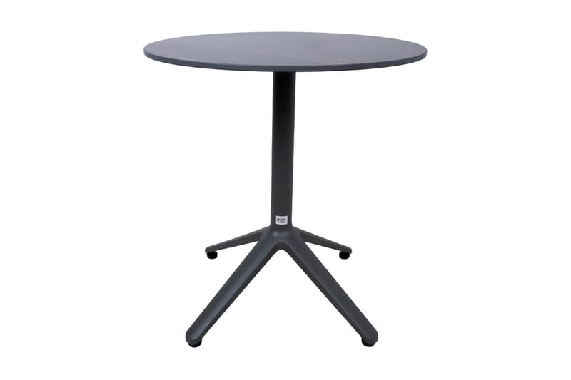 Beida Bord D70xH72 cm Grå - Hagemøbler - Hagebord - Spisebord ute