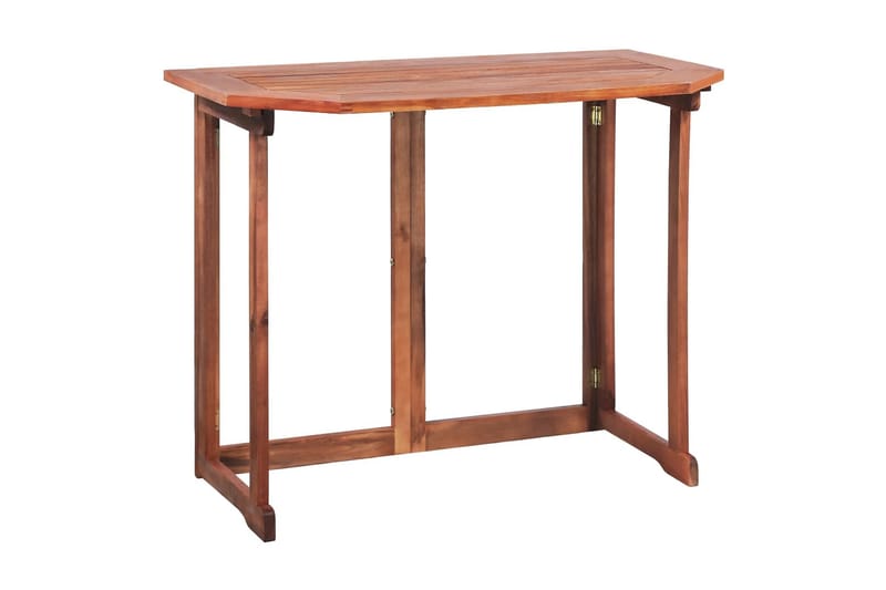 Bistrobord 90x50x75 cm heltre akasie - Akasie - Hagemøbler - Hagebord - Spisebord ute