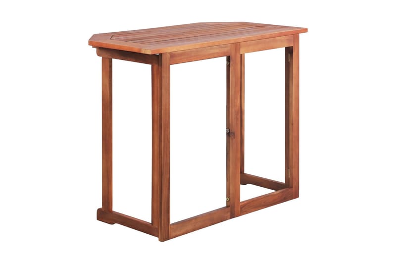 Bistrobord 90x50x75 cm heltre akasie - Akasie - Hagemøbler - Hagebord - Spisebord ute