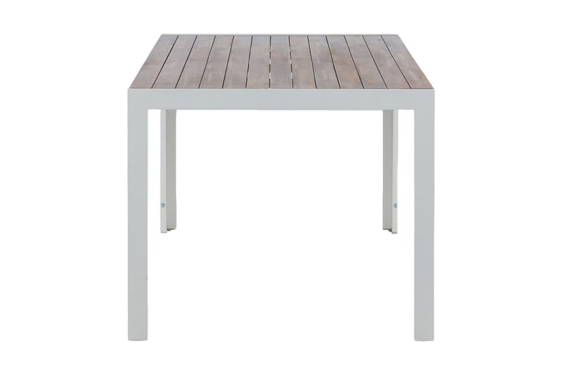 Bois Spisebord 200 cm Brun/Hvit - Venture Home - Spisebord ute