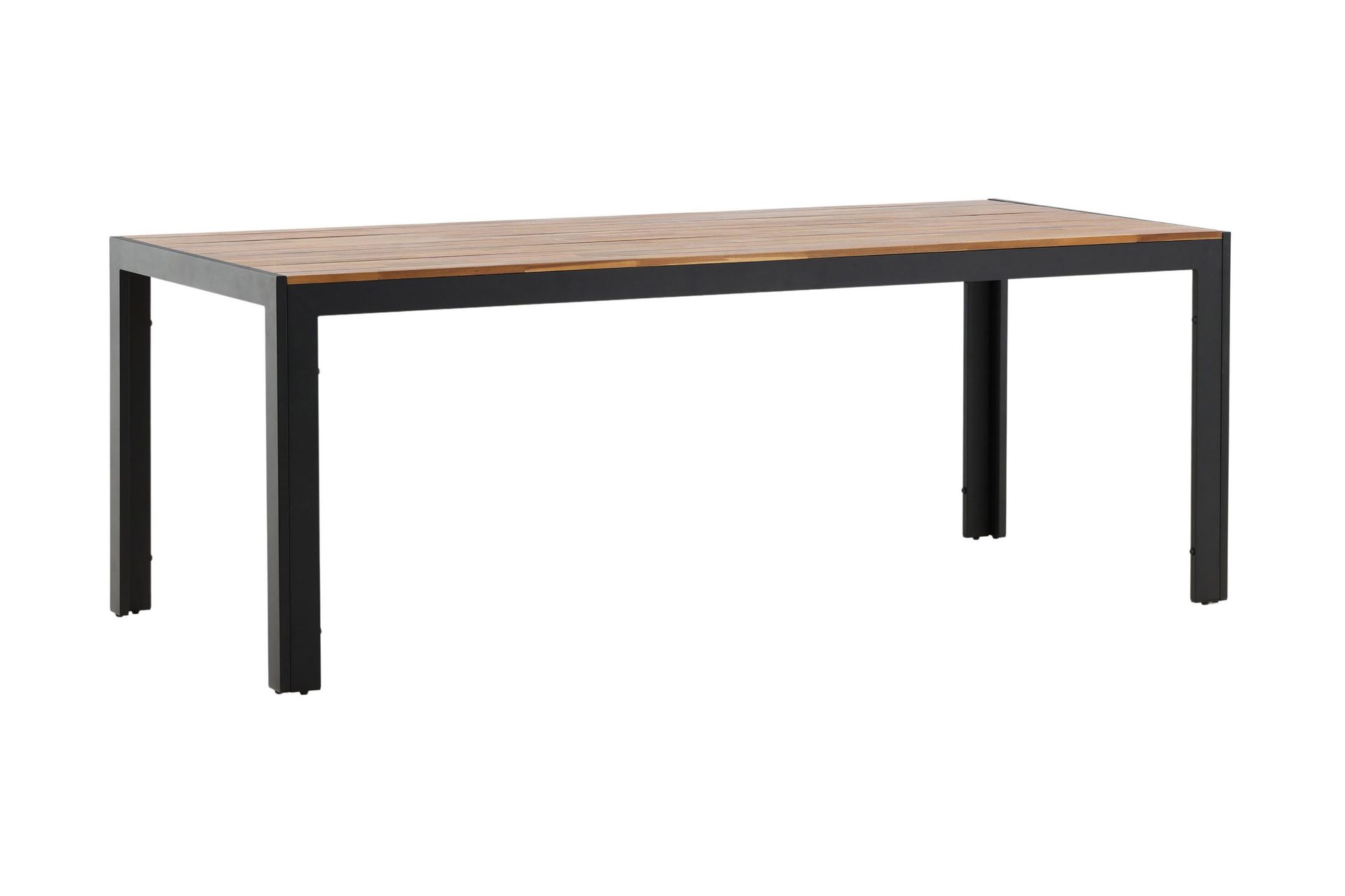 Bois Spisebord 200 cm Svart/Brun - Venture Home