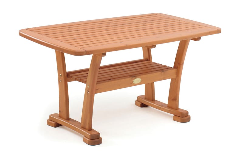 BORD 80 X 140 CM HONNING - Hagemøbler - Hagebord - Spisebord ute