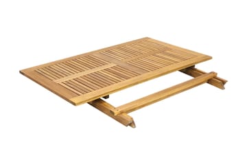 Bord FINLAY 110x75xH72cm sammenleggbart Akasie - Hagemøbler - Hagebord - Spisebord ute