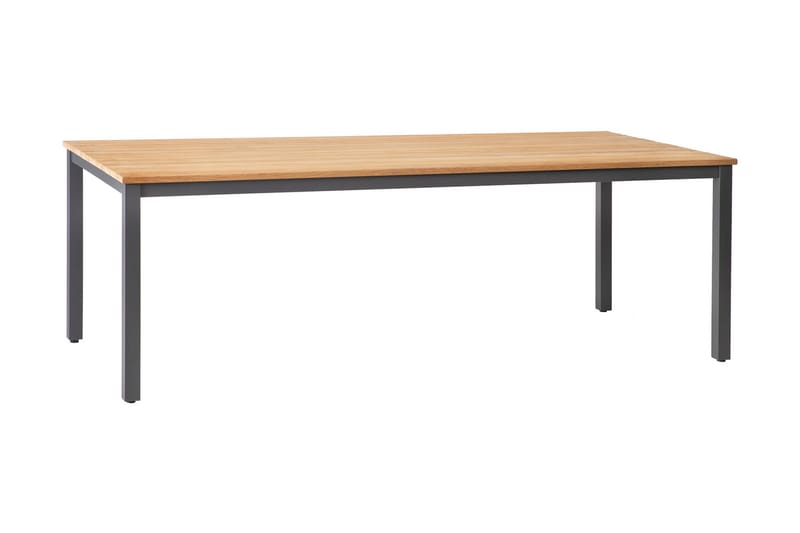 Bord MONTANA 220x100xH74cm teak - Hagemøbler - Hagebord - Spisebord ute