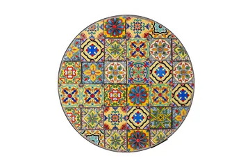 Bord MOROCCO D60xH71 mosaikk - Hagemøbler - Hagebord - Spisebord ute