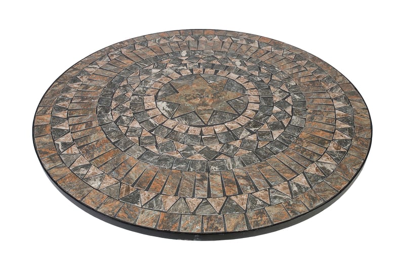 Bord MOSAIC D90xH70cm - Hagemøbler - Hagebord - Spisebord ute