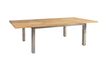 Bord NAUTICA 200 / 300x100xH76cm teak - Hagemøbler - Hagebord - Spisebord ute