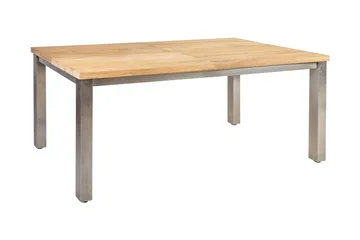 Bord NAUTICA 200 / 300x100xH76cm teak - Hagemøbler - Hagebord - Spisebord ute