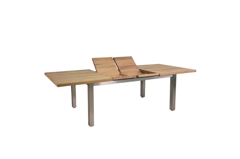 Bord NAUTICA 200/250 / 300x100xH76cm teak - Hagemøbler - Hagebord - Spisebord ute