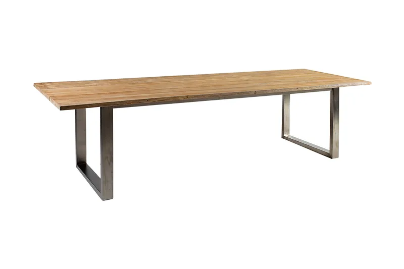 Bord NAUTICA 280x100xH76cm teak - Hagemøbler - Hagebord - Spisebord ute