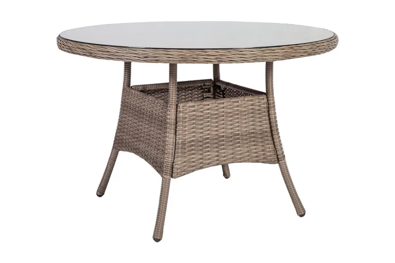 Bord TOSCANA D110xH73cm gråbeige, undefined