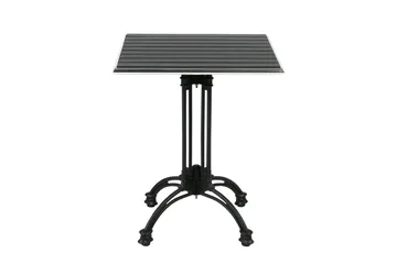Bordben CAFE 61x61xH72cm aluminium - Hagemøbler - Hagebord - Spisebord ute