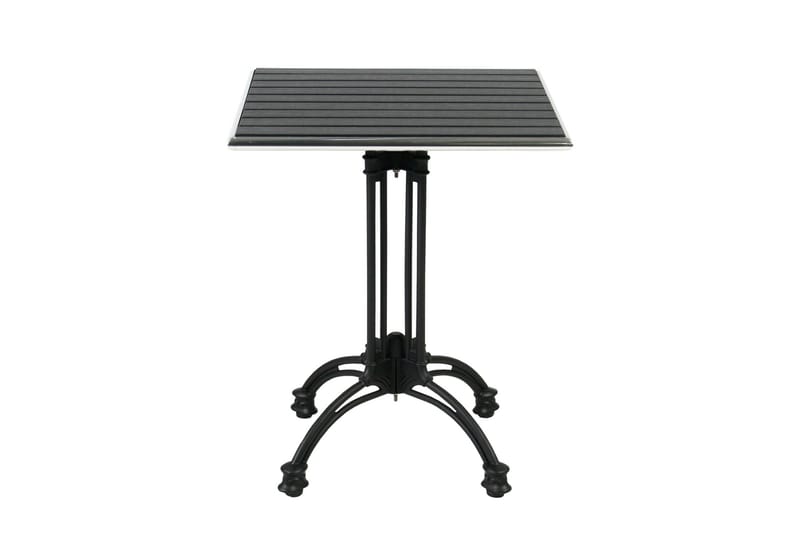 Bordben CAFE 61x61xH72cm aluminium - Hagemøbler - Hagebord - Spisebord ute