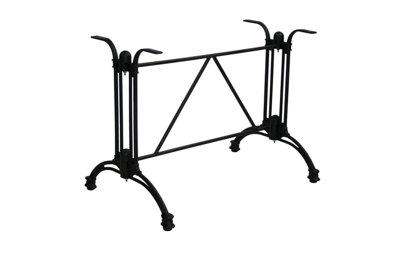 Bordben CAFE 93x61xH72cm aluminium - Hagemøbler - Hagebord - Spisebord ute
