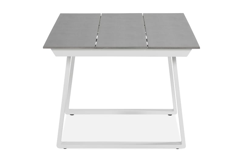 Braås Spisebord 200 cm - Aintwood/Hvit - Spisebord ute
