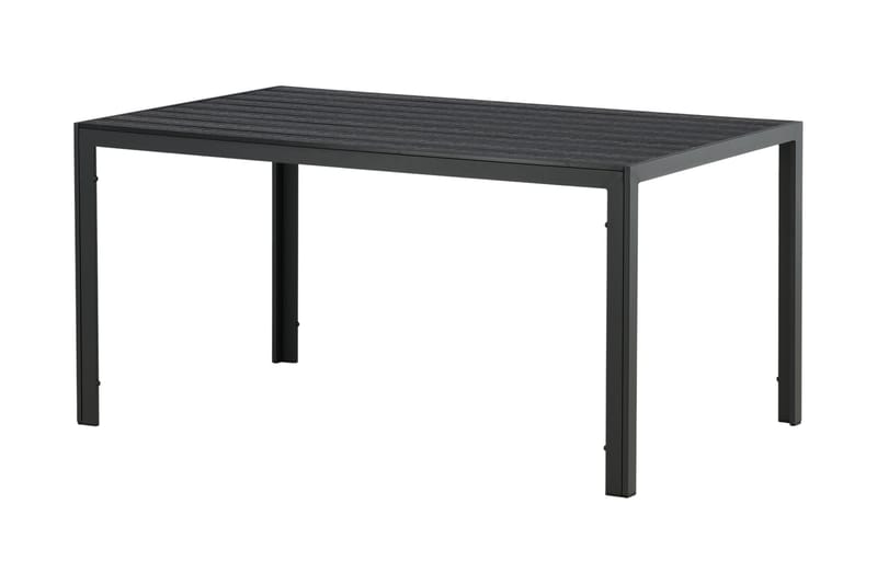 Break Spisebord 150 cm Svart - Venture Home - Spisebord ute