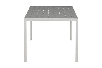 Break Spisebord 205 cm - Beige - Hagemøbler - Hagebord - Spisebord ute