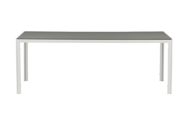 Break Spisebord 205 cm - Beige - Hagemøbler - Hagebord - Spisebord ute