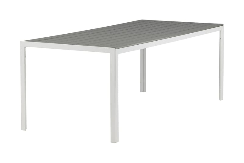 Break Spisebord 205 cm - Beige - Hagemøbler - Hagebord - Spisebord ute