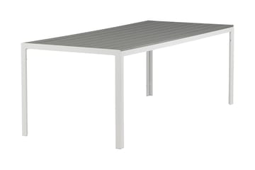 Break Spisebord 205 cm - Beige - Hagemøbler - Hagebord - Spisebord ute