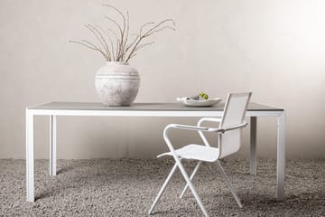 Break Spisebord 205 cm - Beige - Hagemøbler - Hagebord - Spisebord ute