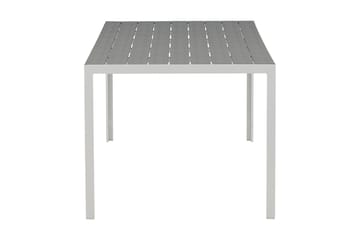 Break Spisebord 205 cm - Beige - Hagemøbler - Hagebord - Spisebord ute