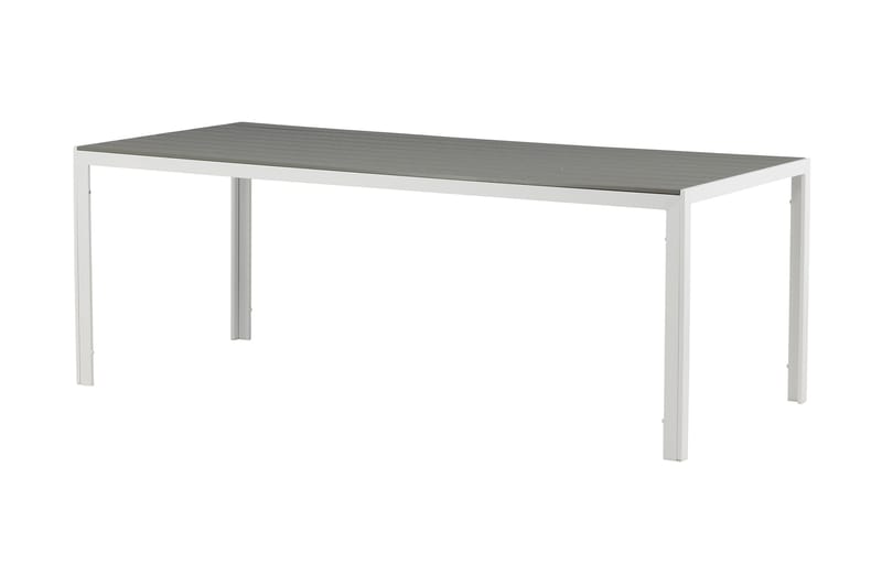 Break Spisebord 205 cm - Beige - Hagemøbler - Hagebord - Spisebord ute