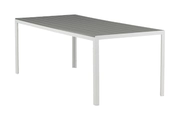 Break Spisebord 205 cm - Beige - Hagemøbler - Hagebord - Spisebord ute